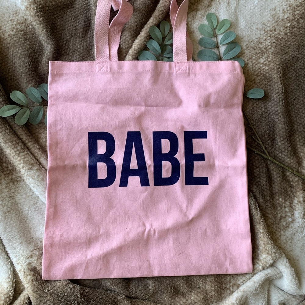 Cute BABE Pink Tote